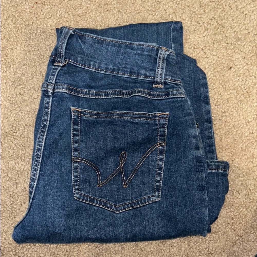 Wrangler 5/6x32 Bootcut Jeans